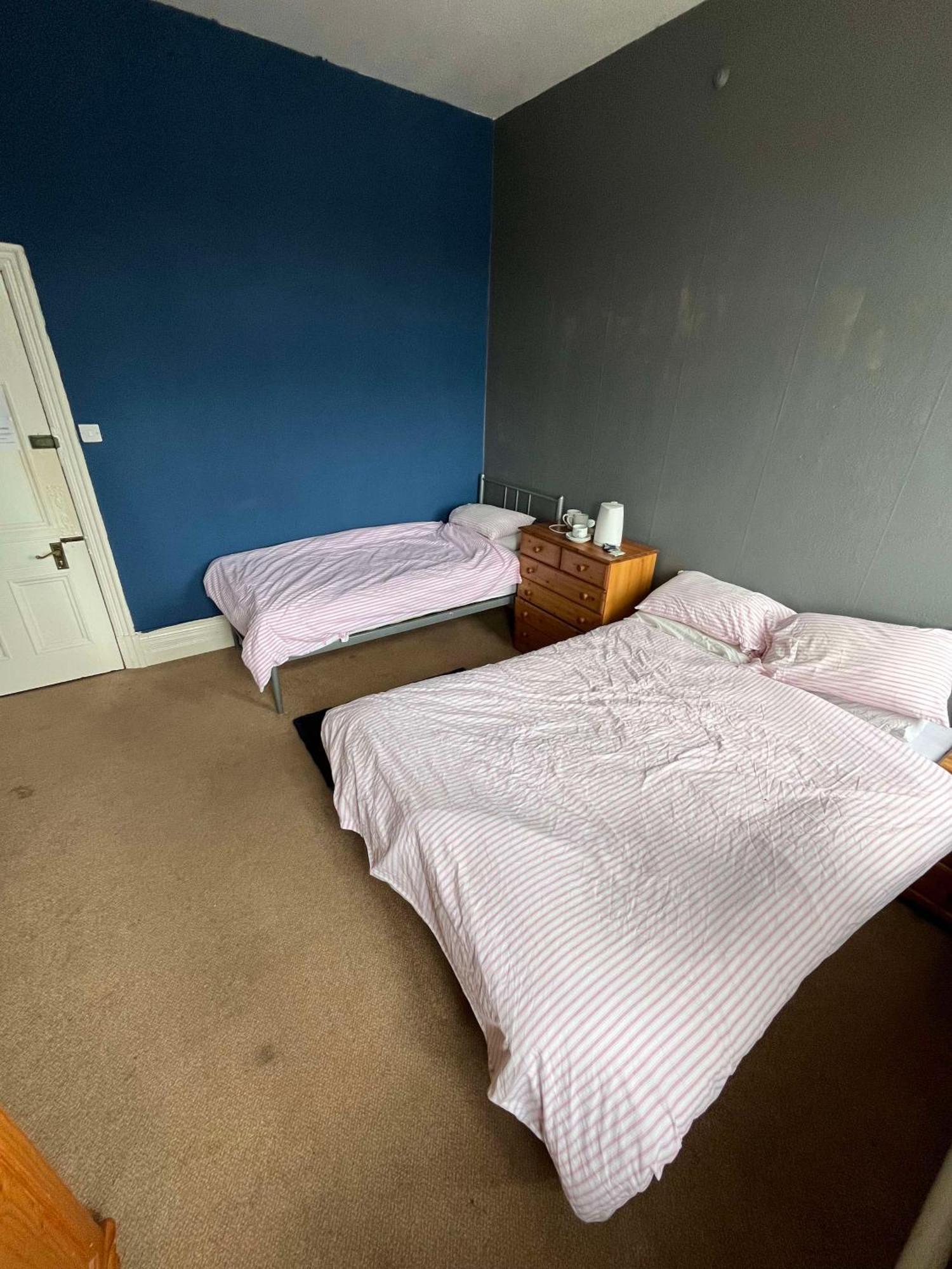 The Railway Hotel Nantwich Room photo
